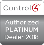 control4 platinum dealer logo